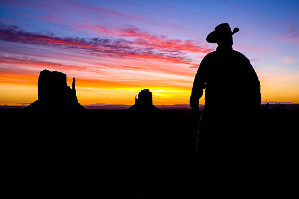 istock Cowboy Rancher in Monument Valley Arizona 543659276