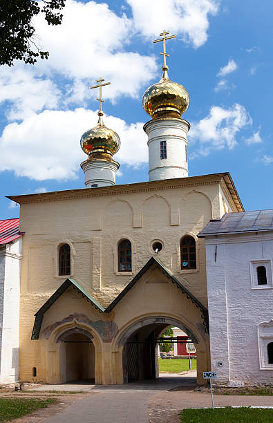 istock Tikhvin Assumption Monastery, a Russian Orthodox, 543660076
