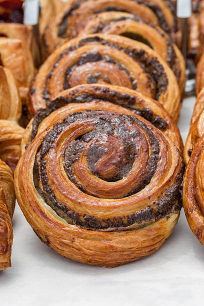 istock Freshly baked goods in organic bakery 543660118