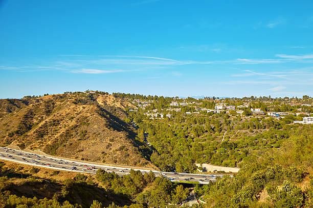 istock Beautiful views of the 405 freeway 543661592