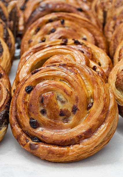 istock Freshly baked goods in organic bakery 543661740