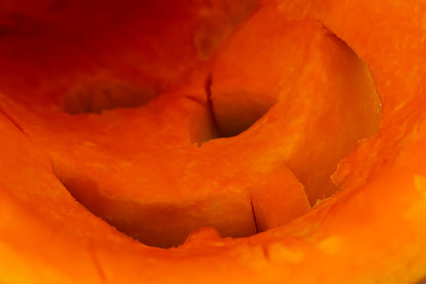 Scary Halloween pumpkin smiles - photos inside