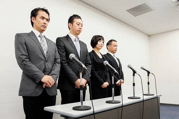 istock Japanese Business Apology 543662488