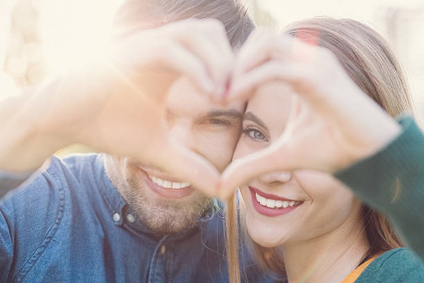 istock Happy couple in love 543664094
