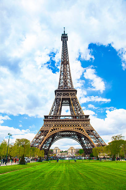 istock Eiffel Tower in Paris France 543665082