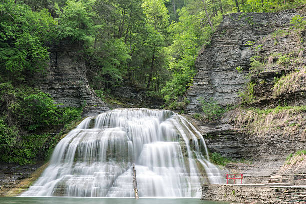 istock Waterfalls at Robert H. Treman State Park 543669040