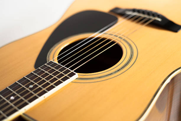 istock Acoustic Guitar, Musical Instrument 543669460