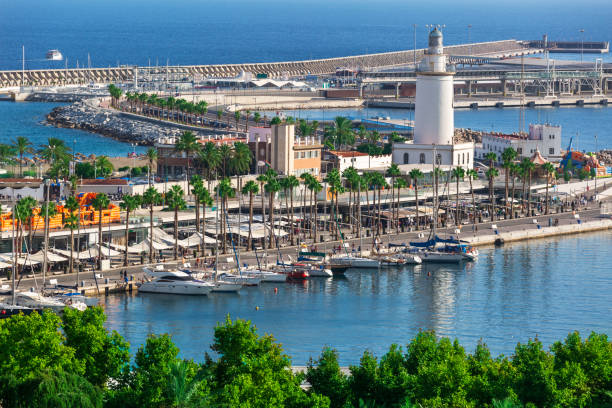 istock Malaga Port, in Spain 543673512
