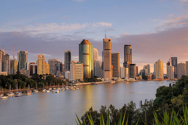 istock Australia Landscape : Brisbane City Skyline 543673830