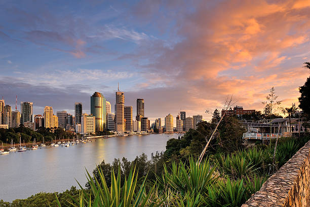 istock Australia Landscape : Brisbane City Skyline 543673850