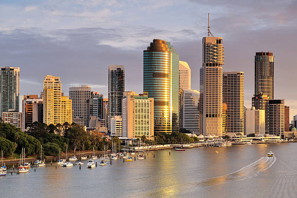 istock Australia Landscape : Brisbane City Skyline 543673906