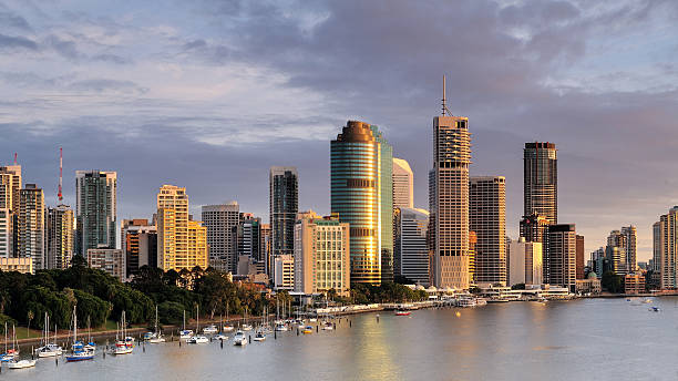 istock Australia Landscape : Brisbane City Skyline 543673912