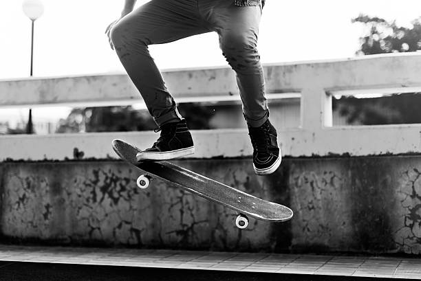 istock Skateboard Extreme Sport Skater Activity Concept 543674044