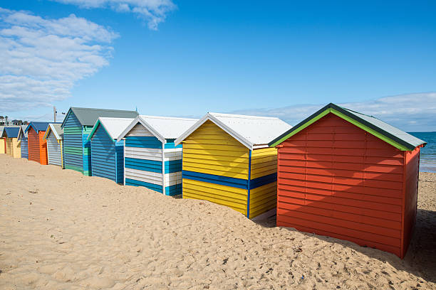 istock Brighton beach, Melbourne, Victoria, Australia. 543674112