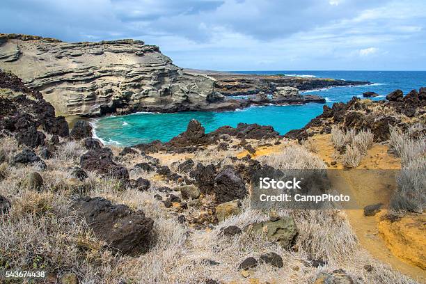 Mahana Bay Stock Photo - Download Image Now - Big Island - Hawaii Islands, Desert Area, Hawaii Islands