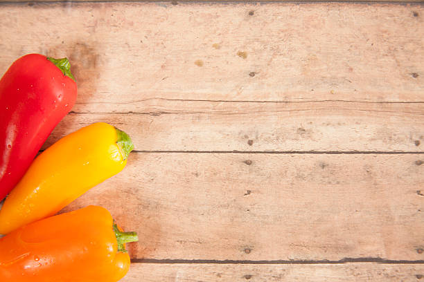 istock Tri-colored chili, jalepeno peppers. 543674654
