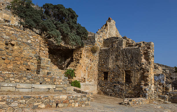 istock The Venetian fortress on the island Spinalonga 543675878