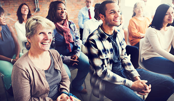 istock Team Seminar Listening Corporate Conference Concept 543675968