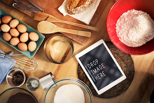 istock Baking Bakery Preparation Gourmet Recipe Concept 543677142