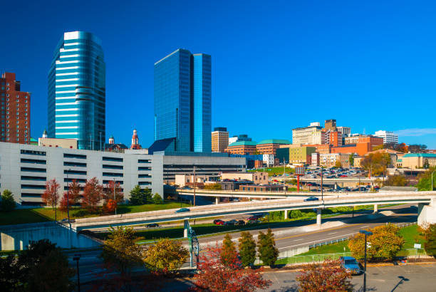 istock Knoxville Skyline and Highway 543678402