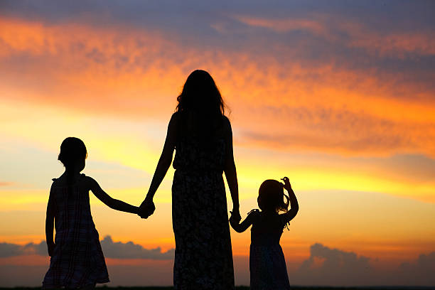 istock Silhouettes of people. 543680948