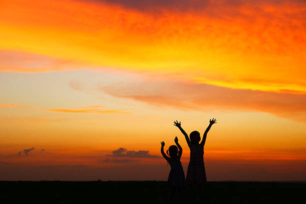 istock Silhouettes of people. 543681162