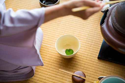 Sado (Traditional Japanese Tea Ceremony)