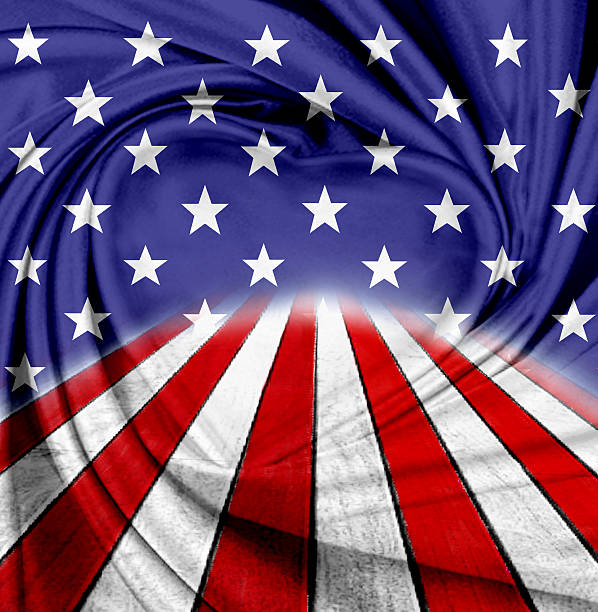 istock USA patriotic background 543689300