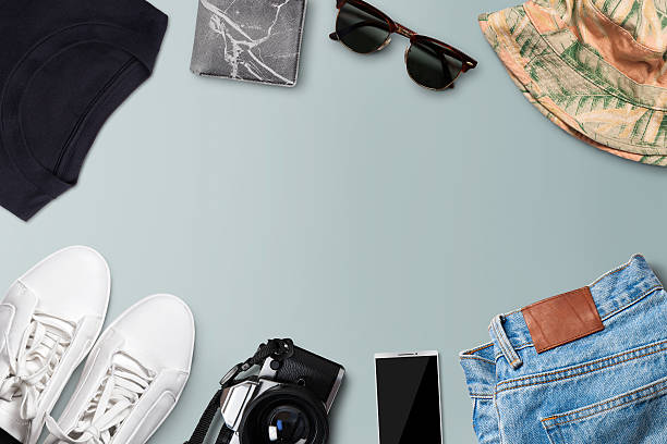 istock collection collage of man clothing (top view) 543689380