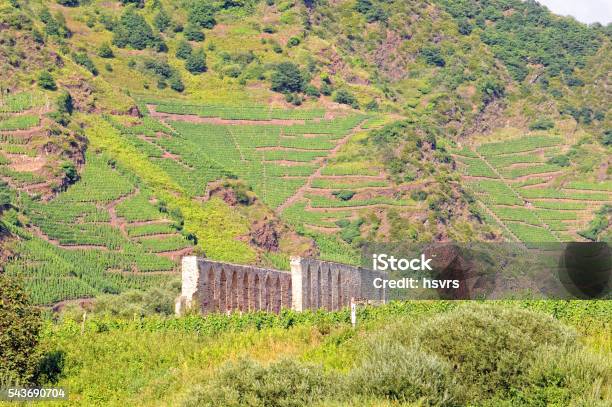 Old Monastery Ruin In Stuben At Mosel River Stock Photo - Download Image Now - Antique, Business Finance and Industry, Construction Industry