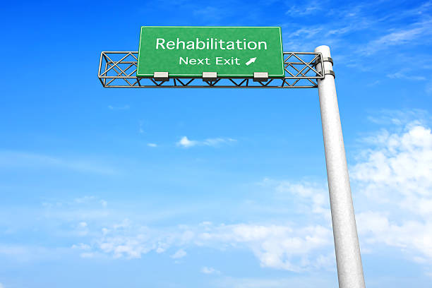 istock Highway Sign - Rehabilitation 543691946