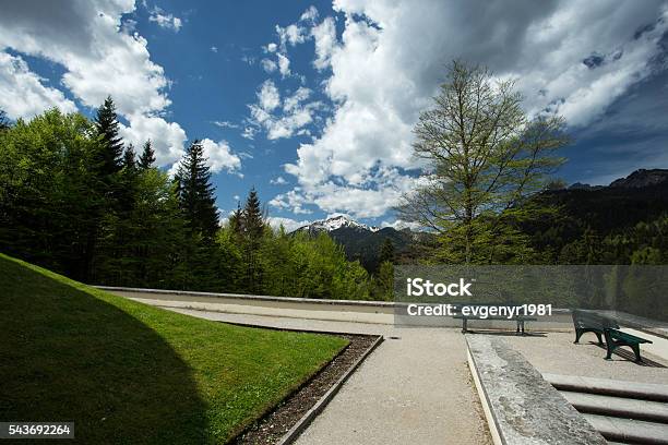 Linderhof Palace Gardens Stock Photo - Download Image Now - Architecture, Austria, Bavaria