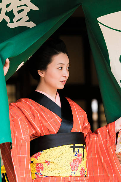 istock Japanese Woman 543696756