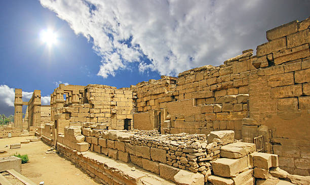 istock Africa, Egypt, Luxor, Karnak temple 543697320