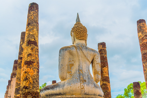 Sukhothai Historical Park, Thailand.