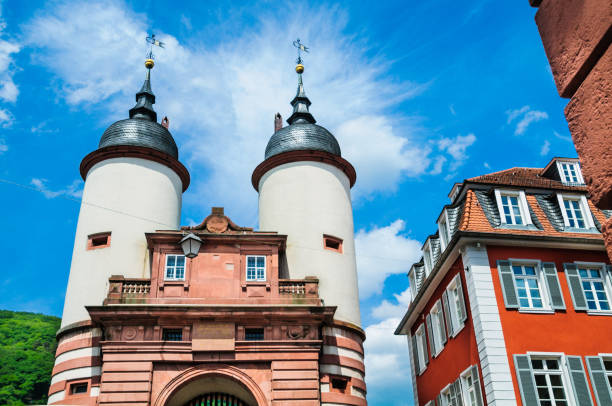 istock Heidelberg Twin Towers 543698702