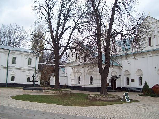 istock Church architecture monastery old Kiev-Pechersk Lavra 543698744
