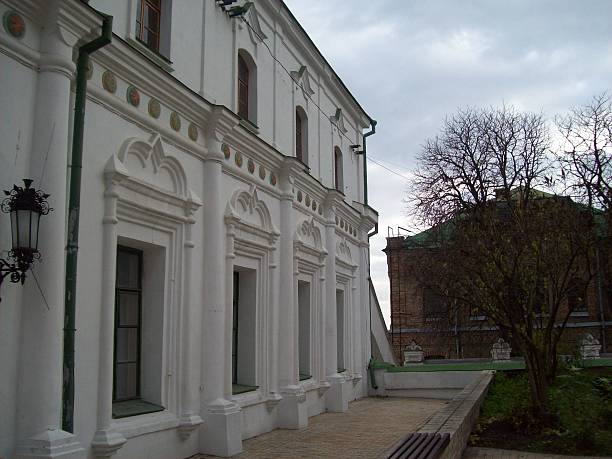 istock Church architecture monastery old Kiev-Pechersk Lavra 543698862