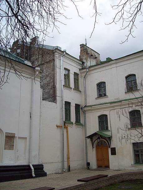 istock Church architecture monastery old Kiev-Pechersk Lavra 543698878
