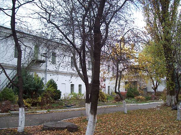 istock Church architecture monastery old Kiev-Pechersk Lavra 543699002