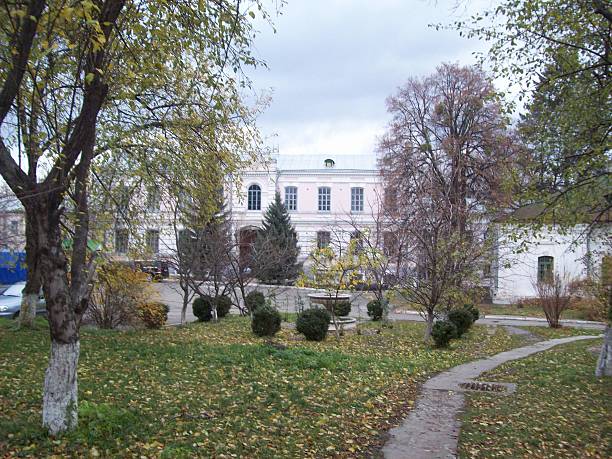 istock Church architecture monastery old Kiev-Pechersk Lavra 543699018