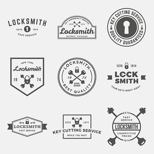 Locksmith Design 3,500+ Locksmith Stock Illustrations, Royalty-Free Vector Graphics ...