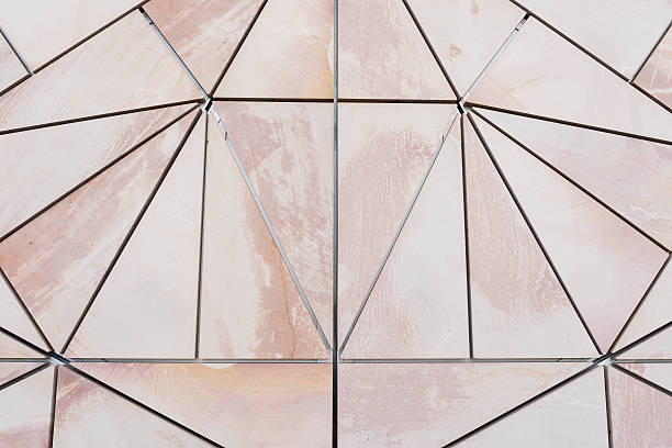 istock Building Exterior Pink Metal Texture Coating 543804680