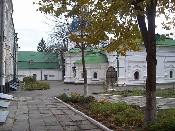 istock Church architecture monastery old Kiev-Pechersk Lavra 543806810
