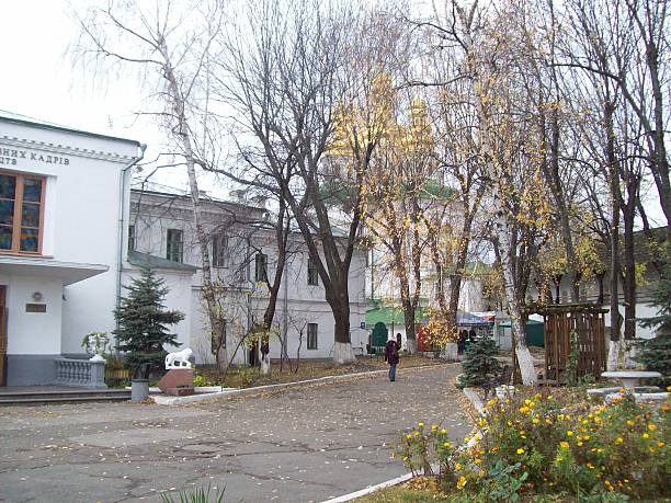 istock Church architecture monastery old Kiev-Pechersk Lavra 543806948