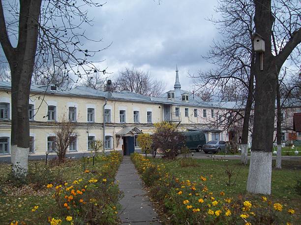 istock Church architecture monastery old Kiev-Pechersk Lavra 543806962