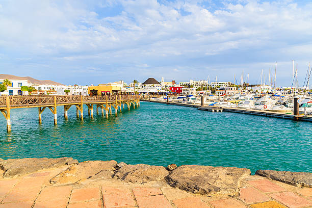 istock View of Playa Blanca port 543811508