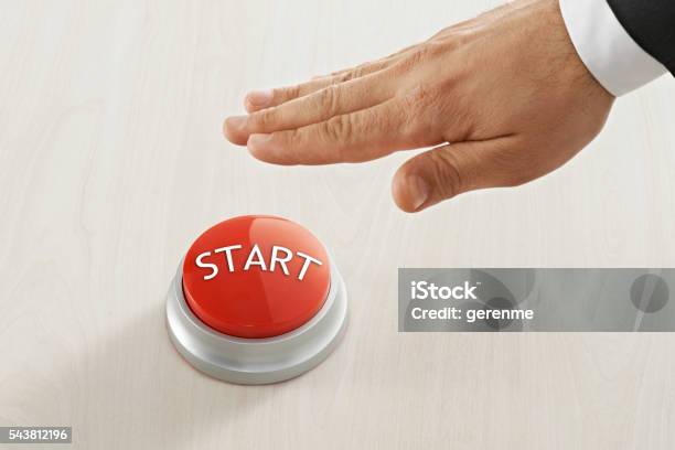 Start Button Stock Photo - Download Image Now - Adult, Adults Only, Beginnings