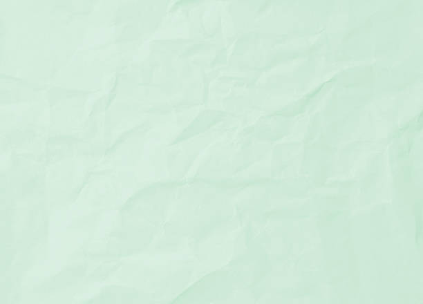 sfondo della trama della carta a colori pastello verde - returnable foto e immagini stock