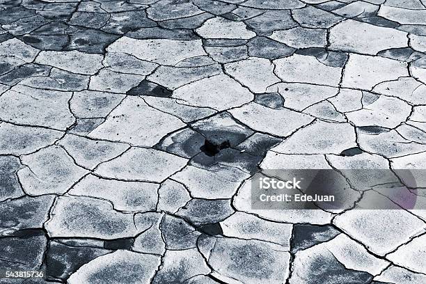 Cracked Ground In Riotinto Stock Photo - Download Image Now - Abstract, Accidents and Disasters, Arid Climate